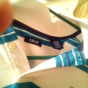 Men's Polo Striped T-shirt